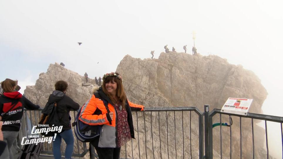 Marion und Ingo erklimmen die Zugspitze Marion und Ingo erklimmen die Zugspitze
