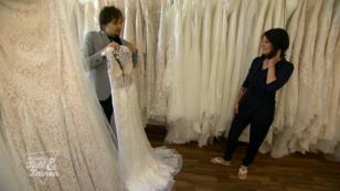 Das Kleid soll Brittas Charakter entsprechen Das Kleid soll Brittas Charakter entsprechen