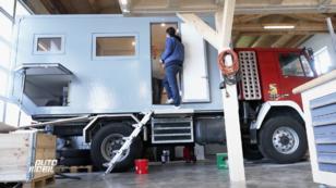 Selbst ausgebaute Camper von den Busbastlern Selbst ausgebaute Camper von den Busbastlern