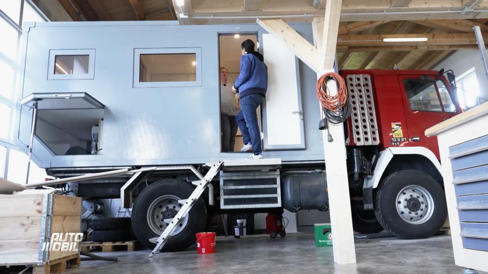 Selbst ausgebaute Camper von den Busbastlern Selbst ausgebaute Camper von den Busbastlern