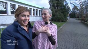 Die Überraschung ist Panagiota gelungen! Die Überraschung ist Panagiota gelungen!