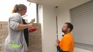 Maren und Claus streichen und wetten Maren und Claus streichen und wetten