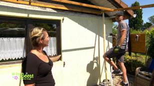 Marina und Benny brauchen eine höhere Leiter Marina und Benny brauchen eine höhere Leiter
