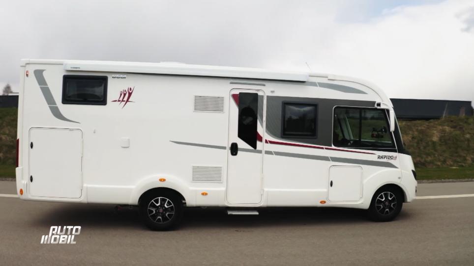 Beim Fahrkomfort ist ein Camper ganz vorne Beim Fahrkomfort ist ein Camper ganz vorne