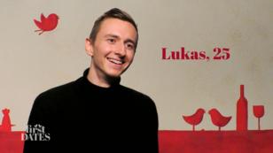 Lukas ist selbstsicher, wie sieht sein Date das? Lukas ist selbstsicher, wie sieht sein Date das?