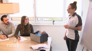 Loannis und Daniela machen den Katzenführerschein Loannis und Daniela machen den Katzenführerschein