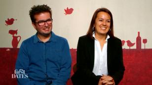 Bei Antonio und Sarah ist gute Stimmung Bei Antonio und Sarah ist gute Stimmung
