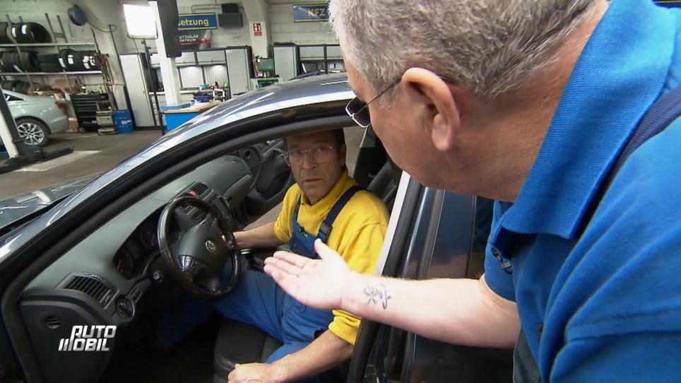 Dieser Skoda Oktavia macht den Doks Probleme! Dieser Skoda Oktavia macht den Doks Probleme!