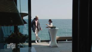 Erstes Treffen der Stars in der Villa Erstes Treffen der Stars in der Villa