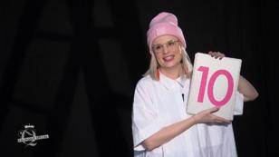 Yvonnes trendiger Look kommt an Yvonnes trendiger Look kommt an