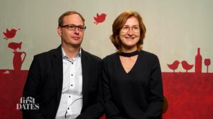 Stephan und Claudia sind auf der gleichen Ebene Stephan und Claudia sind auf der gleichen Ebene