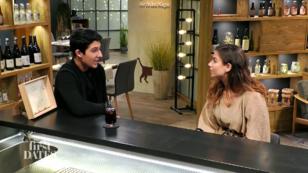 Alejandro ist hin und weg von seinem Date Alejandro ist hin und weg von seinem Date