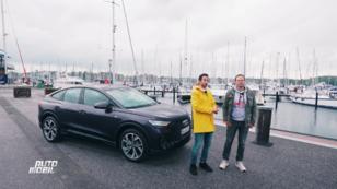 Andreas und Alex testen den Audi Q4 E-Tron Andreas und Alex testen den Audi Q4 E-Tron