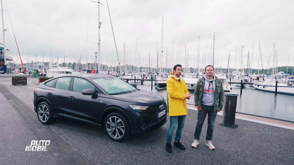 Andreas und Alex testen den Audi Q4 E-Tron Andreas und Alex testen den Audi Q4 E-Tron