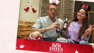 Chris und Christin haben einiges zu lachen! Chris und Christin haben einiges zu lachen!