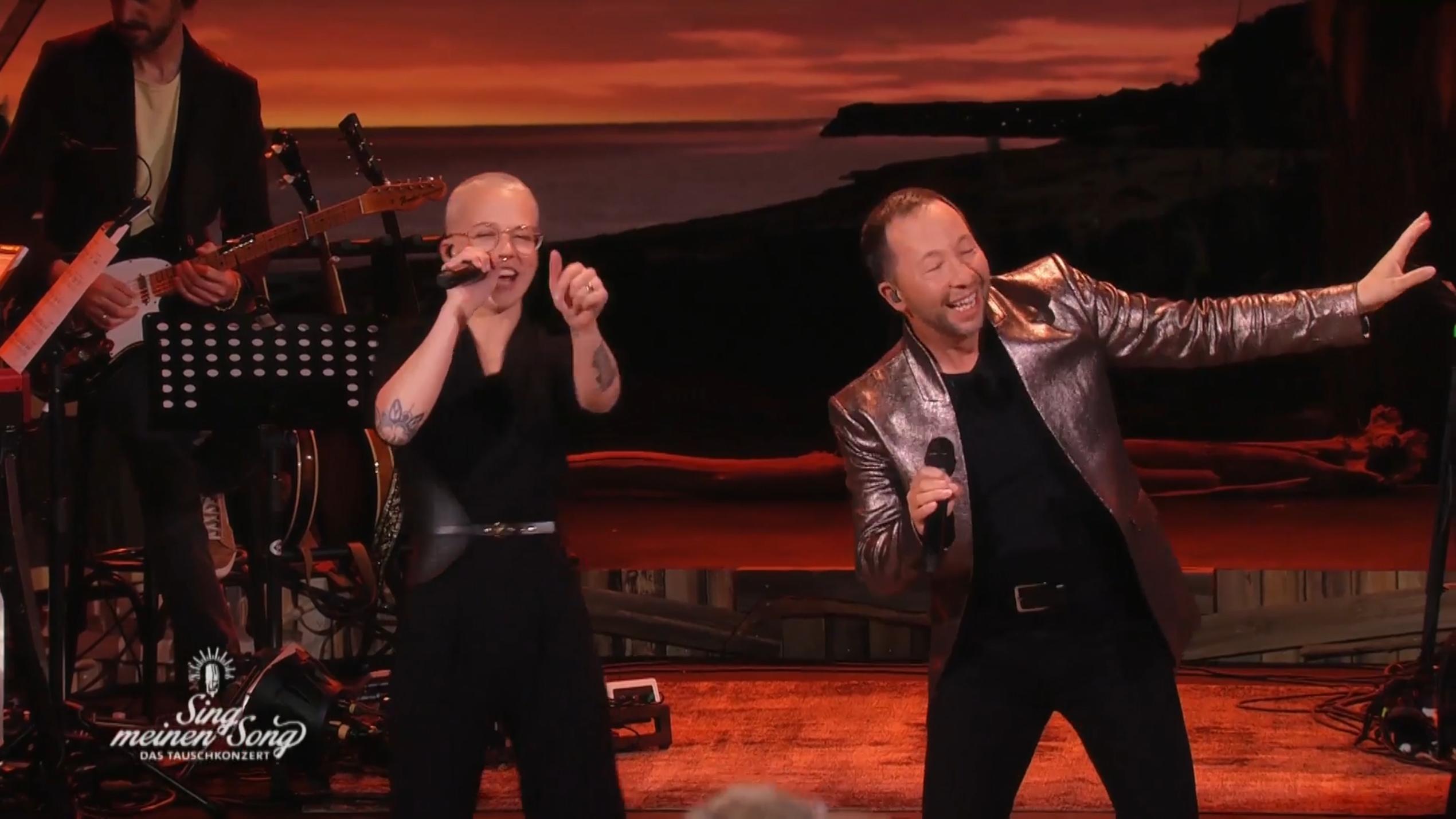 "Sing meinen Song" goes "Let’s Dance"! "Sing meinen Song" goes "Let’s Dance"!