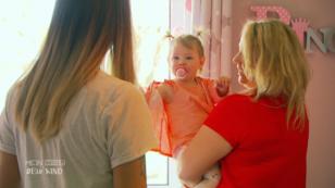Beas Tochter Briana schläft seit dem 8. Monat alleine Beas Tochter Briana schläft seit dem 8. Monat alleine