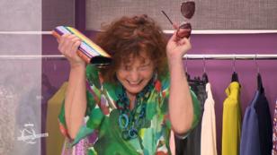 Ines' Look ist wirklich "Sommer total" Ines' Look ist wirklich "Sommer total"
