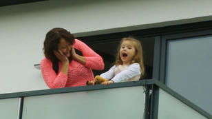 Emilya (4) soll ihren Frust herausschreien Emilya (4) soll ihren Frust herausschreien