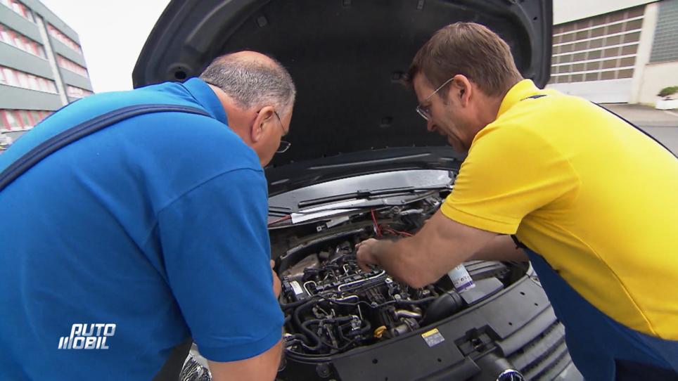 Caddy mit Startproblemen Caddy mit Startproblemen