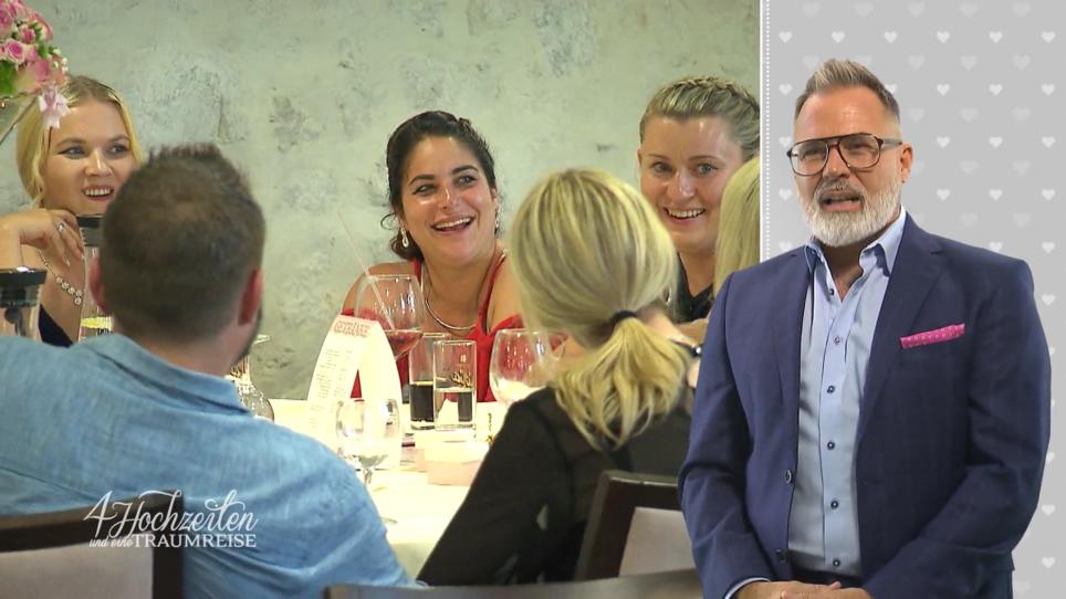 Die Gastbräute fühlen sich bei Katja gut aufgenommen Die Gastbräute fühlen sich bei Katja gut aufgenommen