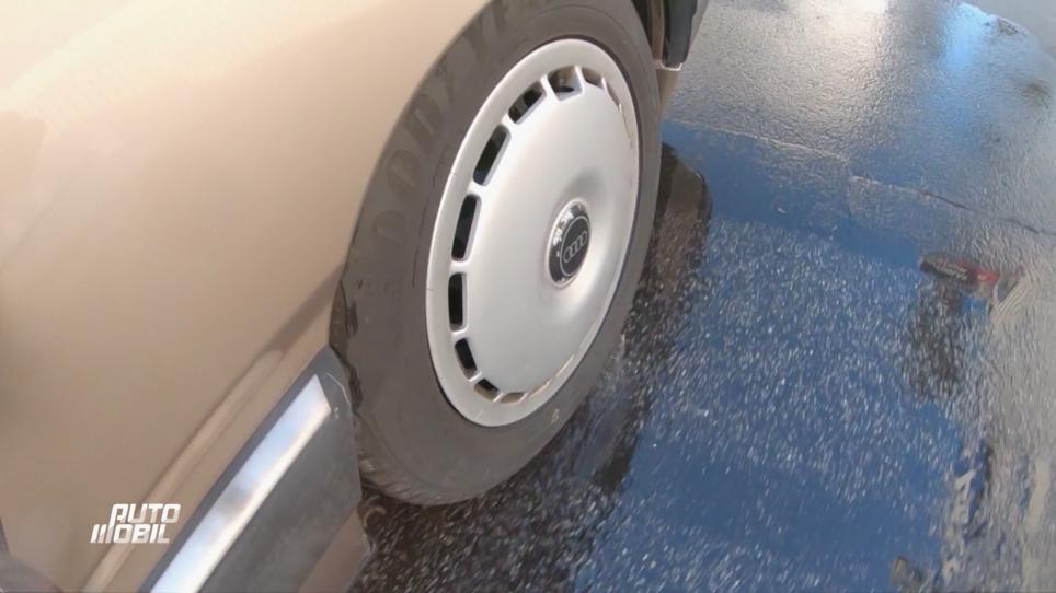 Bei diesem Audi 200 regelt das ABS nicht, was es soll Bei diesem Audi 200 regelt das ABS nicht, was es soll