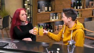 Jessicas erster Eindruck von Vanessa ist durchweg positiv Jessicas erster Eindruck von Vanessa ist durchweg positiv