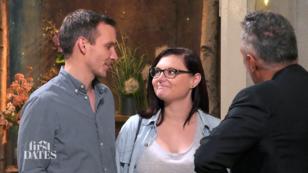 Marco und Tina verbringen ihren Jahrestag im Restaurant Marco und Tina verbringen ihren Jahrestag im Restaurant