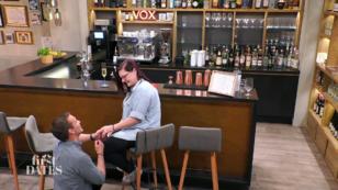 Marco stellt seiner Tina die große Frage! Marco stellt seiner Tina die große Frage!