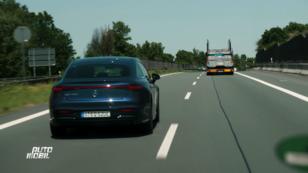 Der Mercedes EQS soll 580 km Reichweite haben Der Mercedes EQS soll 580 km Reichweite haben