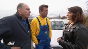 Berufskraftfahrerin Christina verzweifelt an ihrem Mondeo Berufskraftfahrerin Christina verzweifelt an ihrem Mondeo