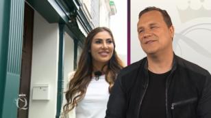 Ricarda erinnert Guido an den ESC Ricarda erinnert Guido an den ESC