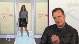 "Ein cooler Look, der ihr gut steht" "Ein cooler Look, der ihr gut steht"