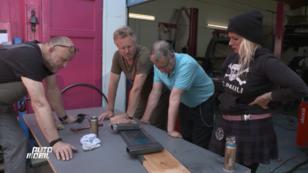 Die Carmaniacs wollen einen einzigartiges Auto bauen Die Carmaniacs wollen einen einzigartiges Auto bauen