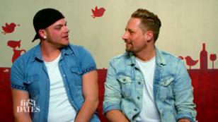 Bei Sven und Andreas funkt es beim Humor Bei Sven und Andreas funkt es beim Humor