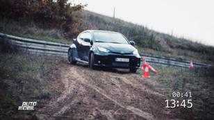 Gute Kraftverteilung, aber auch Rallye-Qualitäten? Gute Kraftverteilung, aber auch Rallye-Qualitäten?