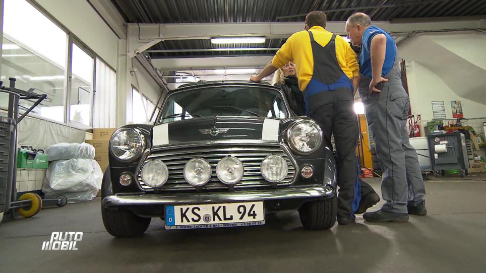 Der Mini aus `97 braucht Hilfe Der Mini aus `97 braucht Hilfe