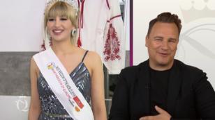 Irina ist "Miss Freedom of Europe". Irina ist "Miss Freedom of Europe".
