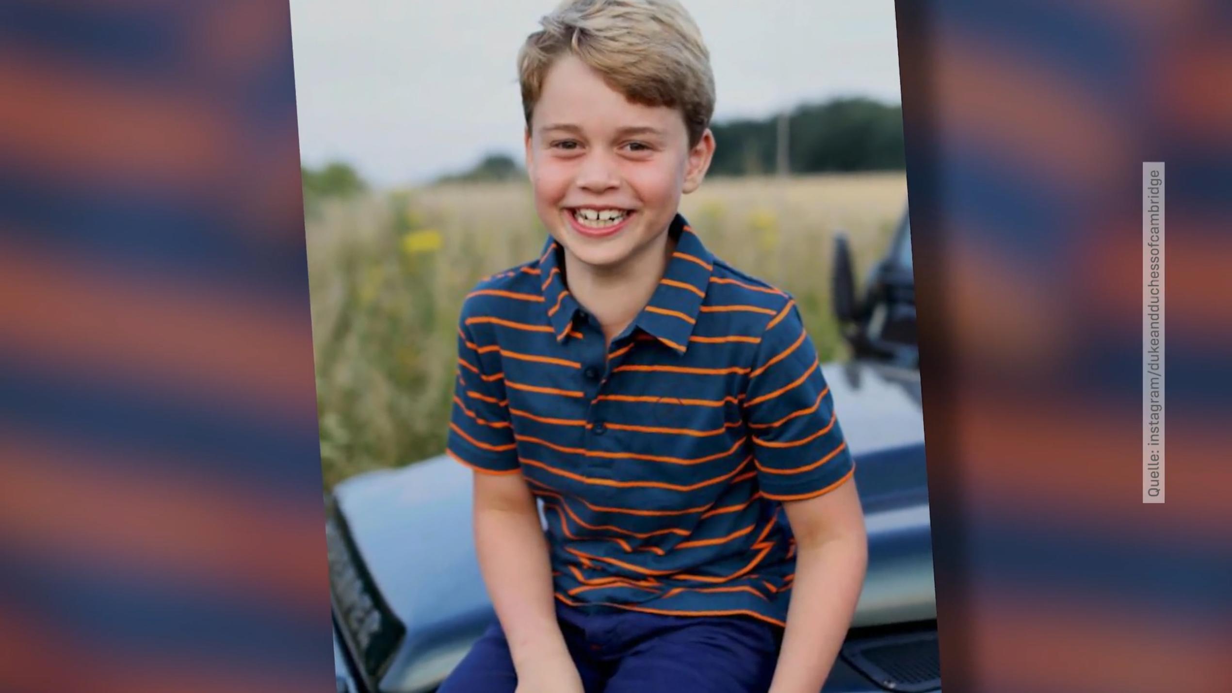 Neues Foto zum 8. Geburtstag von Prinz George Neues Foto zum 8. Geburtstag von Prinz George
