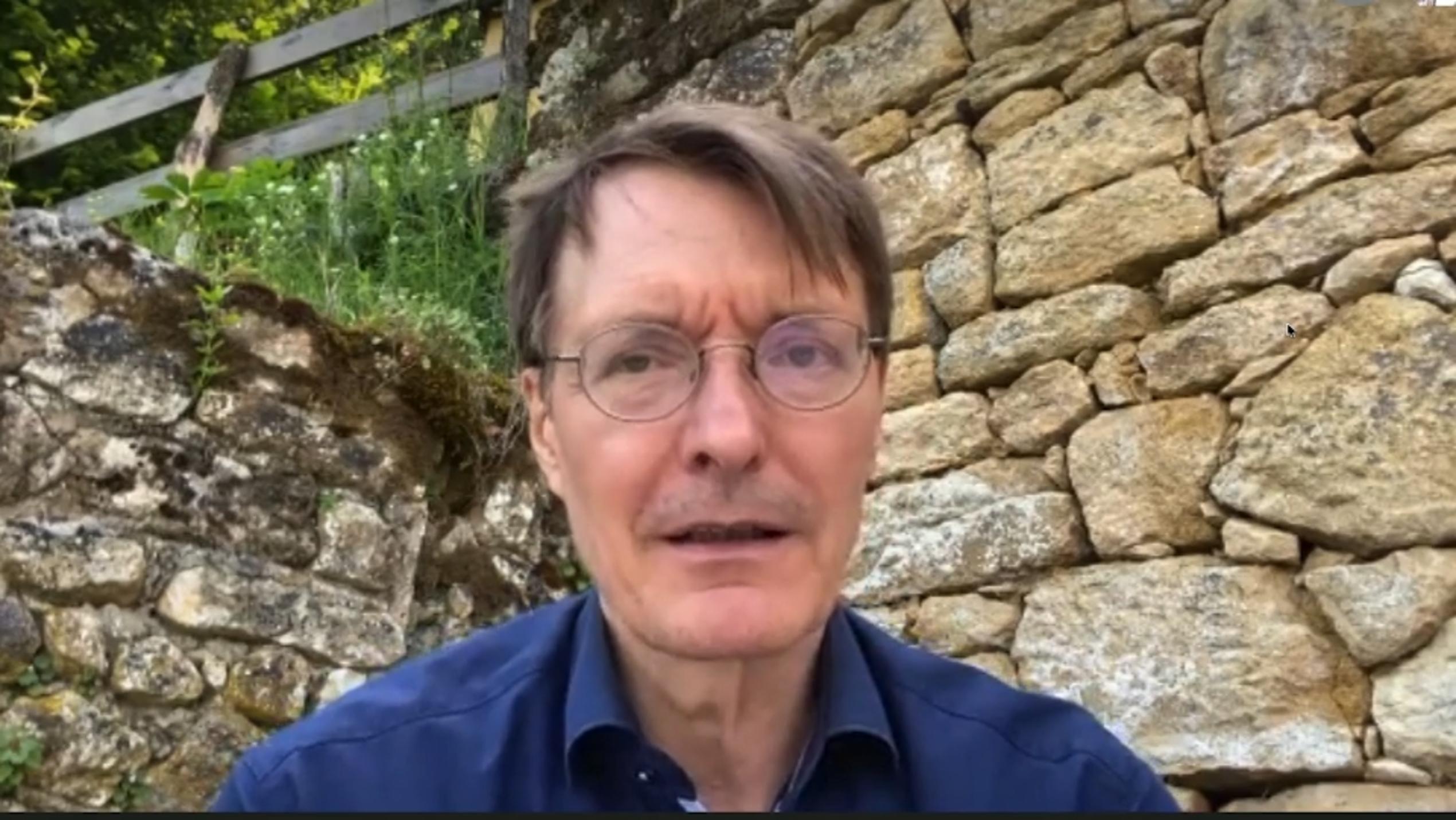 Karl Lauterbach zu Spanien Karl Lauterbach zu Spanien