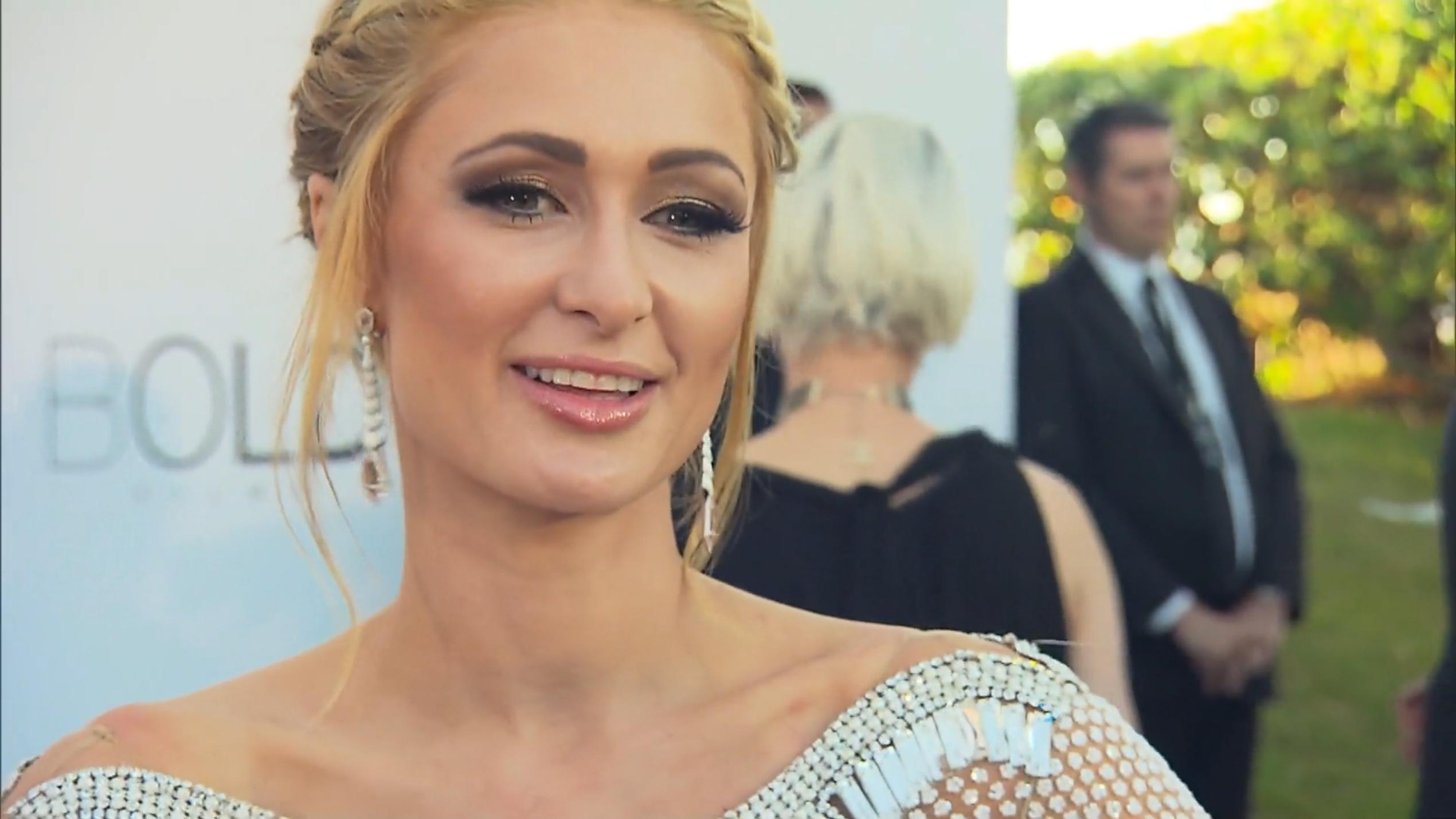 Paris Hilton dementiert Schwangerschaft Paris Hilton dementiert Schwangerschaft