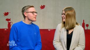 Carolin und Louis liegen auf einer Wellenlänge Carolin und Louis liegen auf einer Wellenlänge