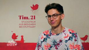 Tim wünscht sich einen Mann an seiner Seite Tim wünscht sich einen Mann an seiner Seite