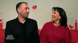 Andreas ist angetan von Nicole Andreas ist angetan von Nicole