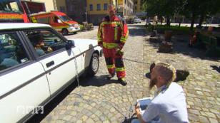 "Wie in einer Sauna" "Wie in einer Sauna"