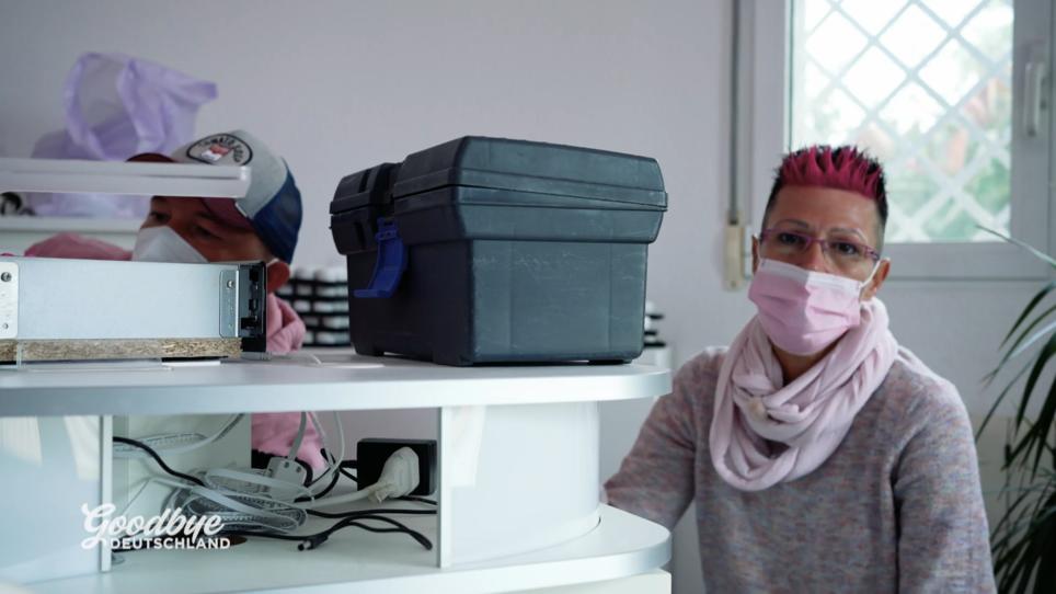 Sabine geht zurück nach Detschland Sabine geht zurück nach Detschland
