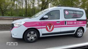 Der mobile Tiernotdienst im Einsatz Der mobile Tiernotdienst im Einsatz