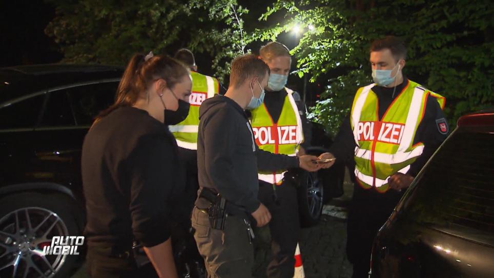 Diese Rücklichter werden genau geprüft Diese Rücklichter werden genau geprüft
