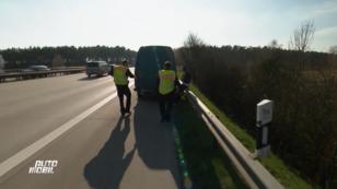 Gefährliche Fahrt hat ein Ende: Autofahrer gefunden Gefährliche Fahrt hat ein Ende: Autofahrer gefunden