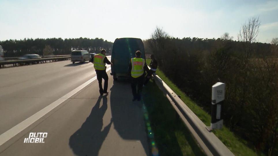 Gefährliche Fahrt hat ein Ende: Autofahrer gefunden Gefährliche Fahrt hat ein Ende: Autofahrer gefunden